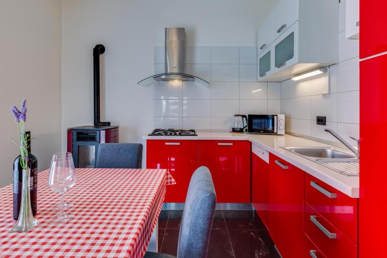 Apartment A & J Петрчане Екстер'єр фото