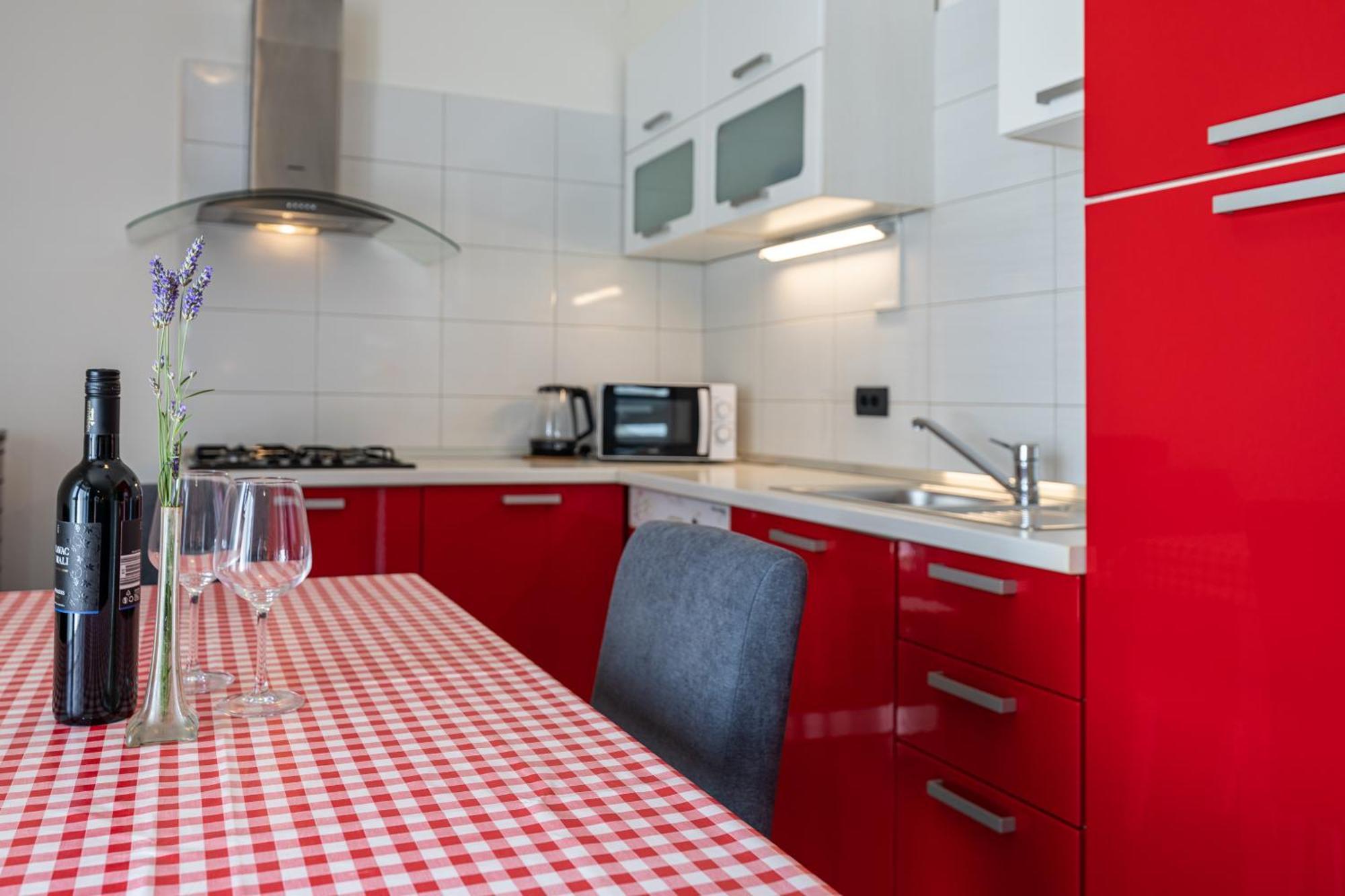 Apartment A & J Петрчане Екстер'єр фото