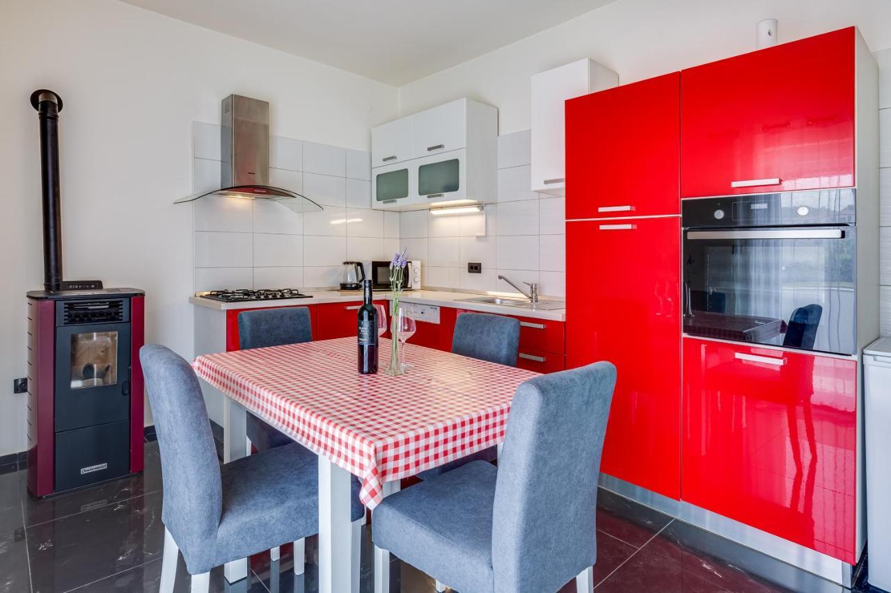 Apartment A & J Петрчане Екстер'єр фото