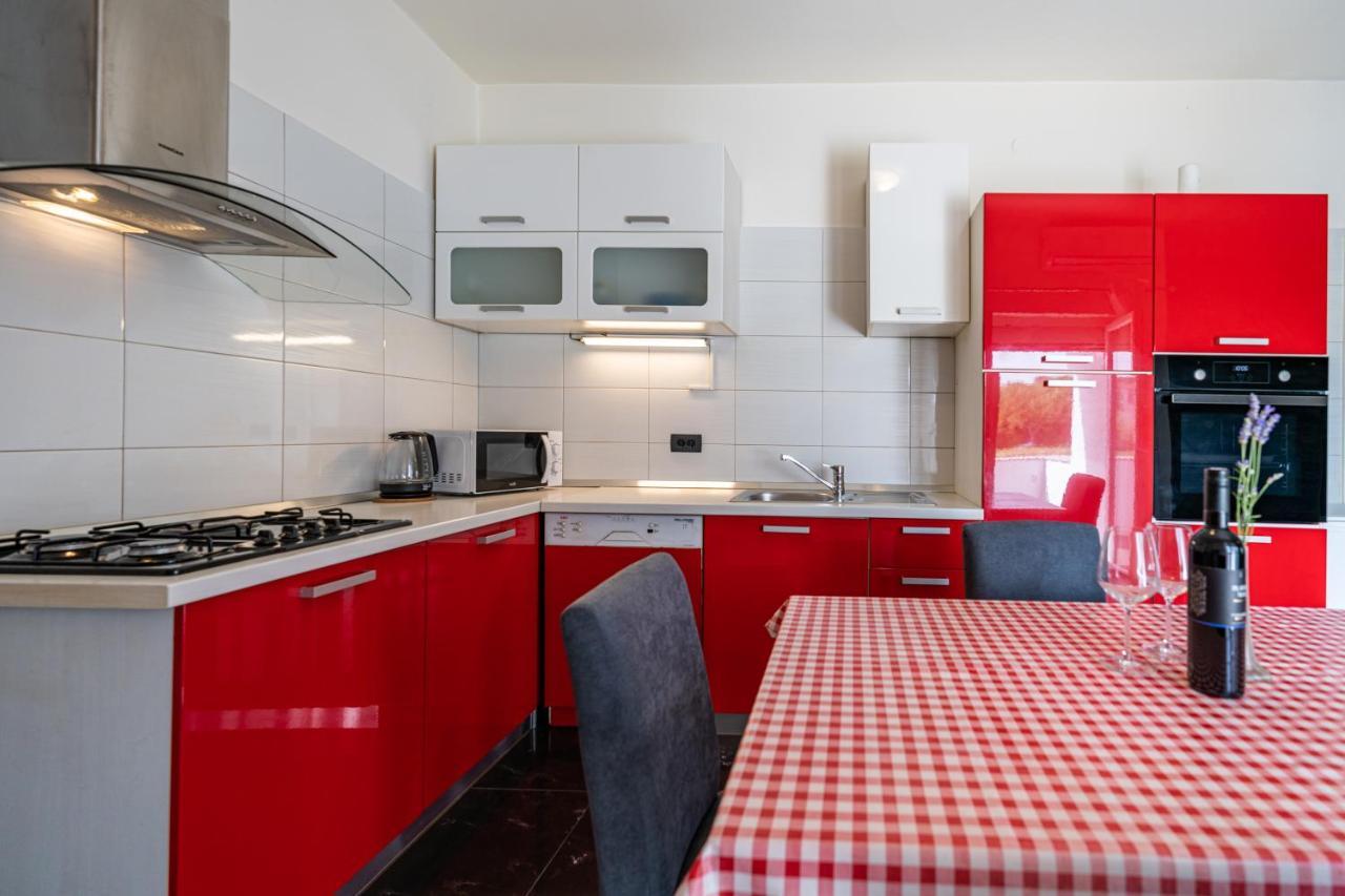 Apartment A & J Петрчане Екстер'єр фото